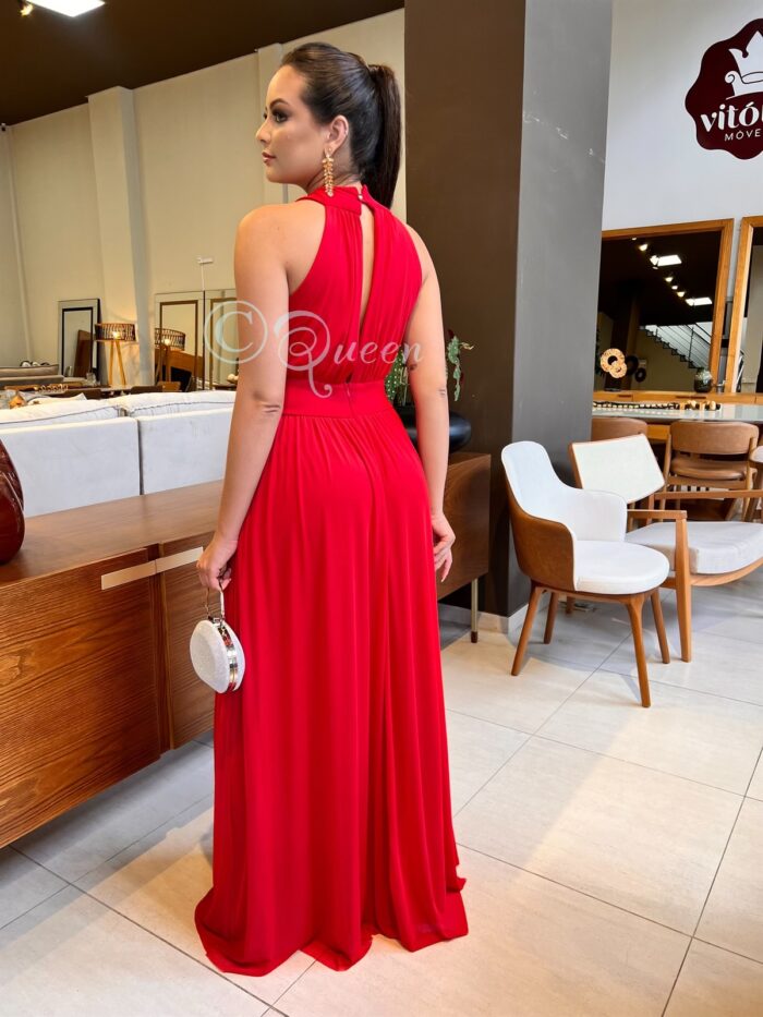 Vestido De Festa (Cod:1322) - Imagem 8