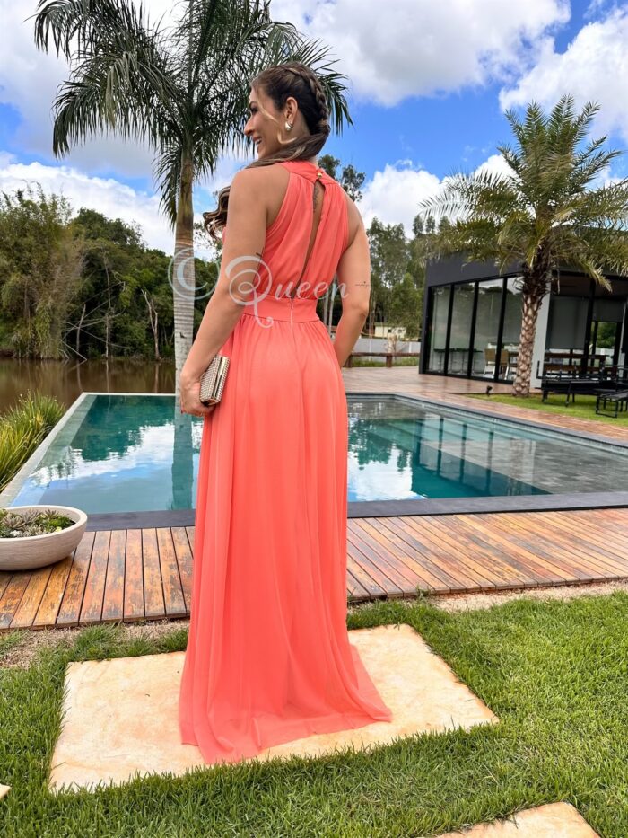 Vestido De Festa (Cod:1322) - Imagem 9
