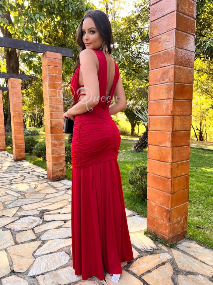 Vestido De Festa (Cod:1554) - Imagem 7