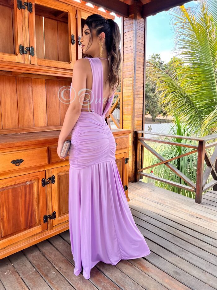 Vestido De Festa (Cod:1554) - Imagem 11