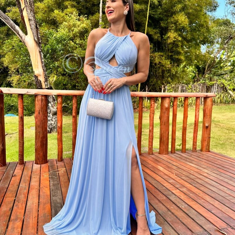 Vestido De Festa (Cod:305)