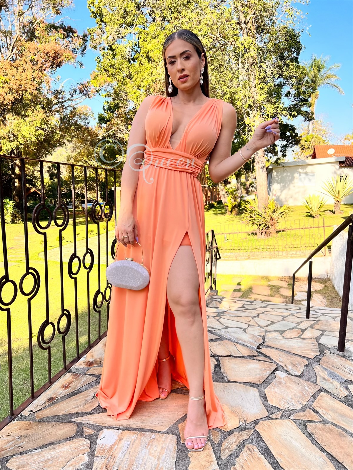 Vestido De Festa (Cód:1031)