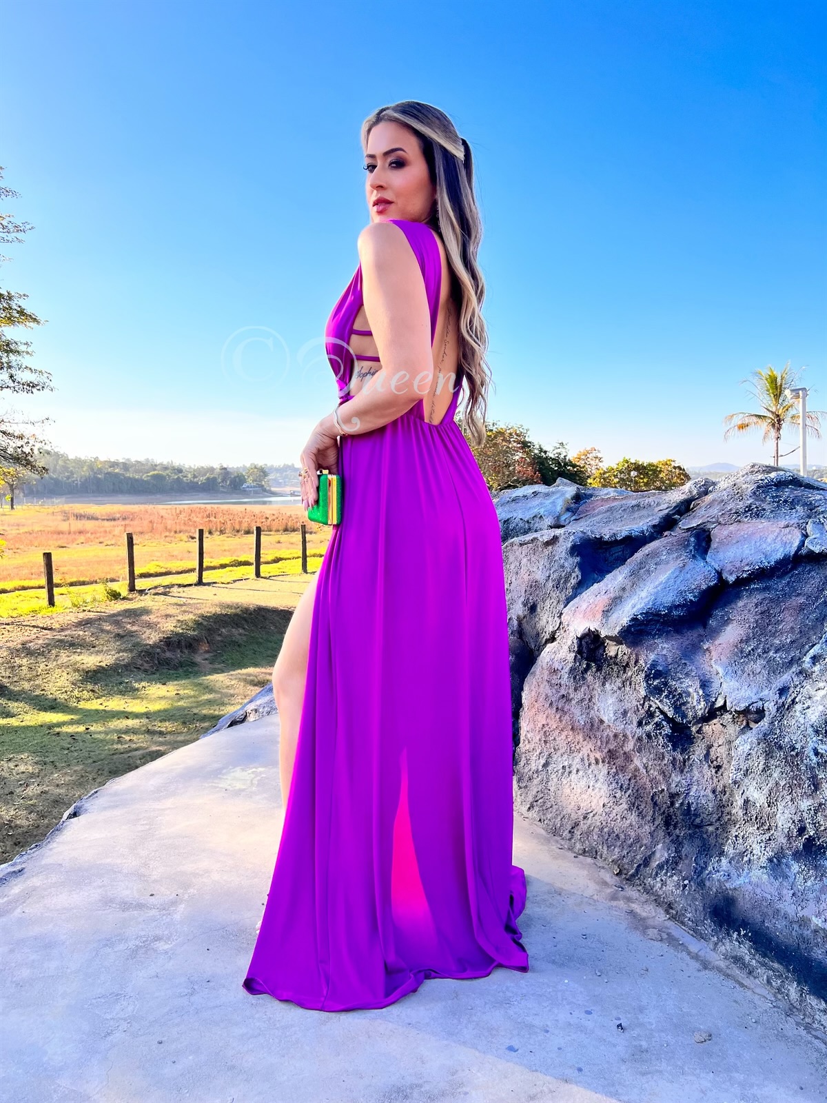 Vestido De Festa (Cód:1031) - Imagem 3