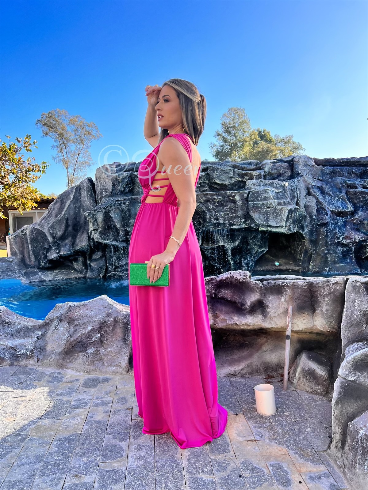 Vestido De Festa (Cód:1031) - Imagem 4