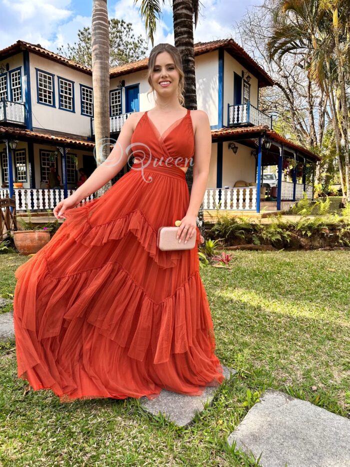 Vestido De Festa (Cód:442)