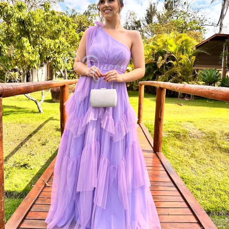 Vestido De Festa (Cód:440)