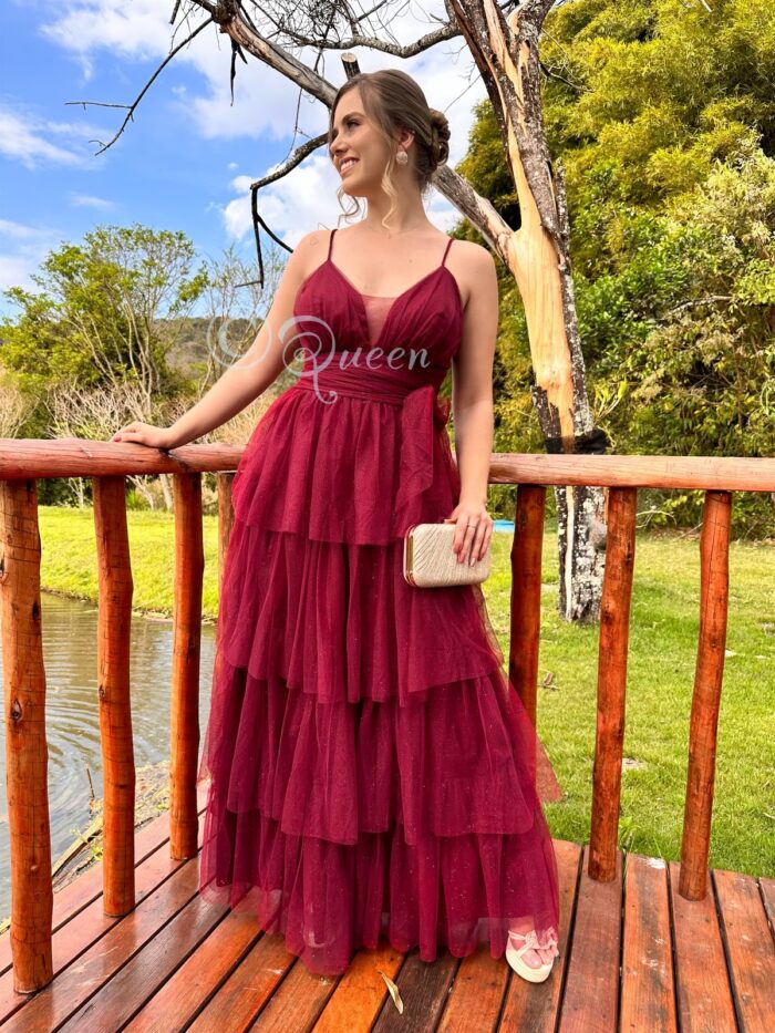 Vestido De Festa (Cód:149)