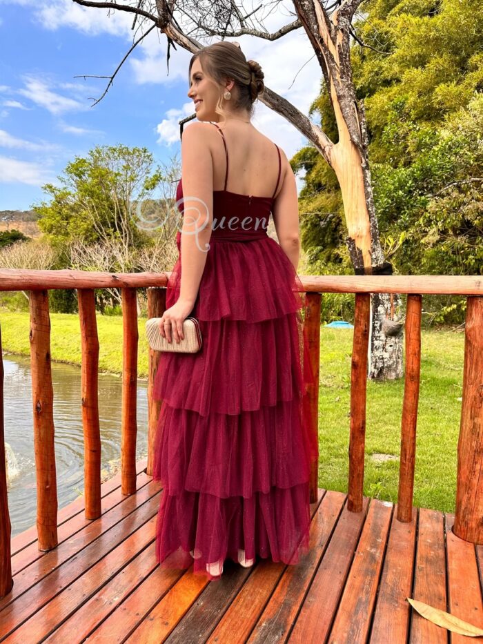 Vestido De Festa (Cód:149) - Imagem 2