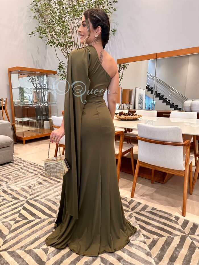 Vestido De Festa (Cód:1417) - Imagem 2