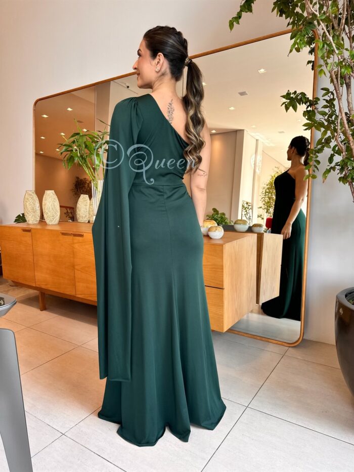 Vestido De Festa (Cód:1417) - Imagem 8