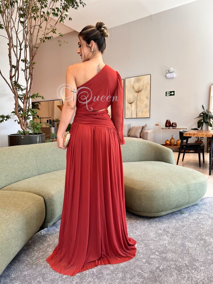 Vestido De Festa (Cód:888) - Imagem 2