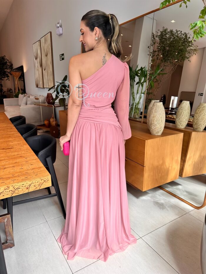 Vestido De Festa (Cód:888) - Imagem 3