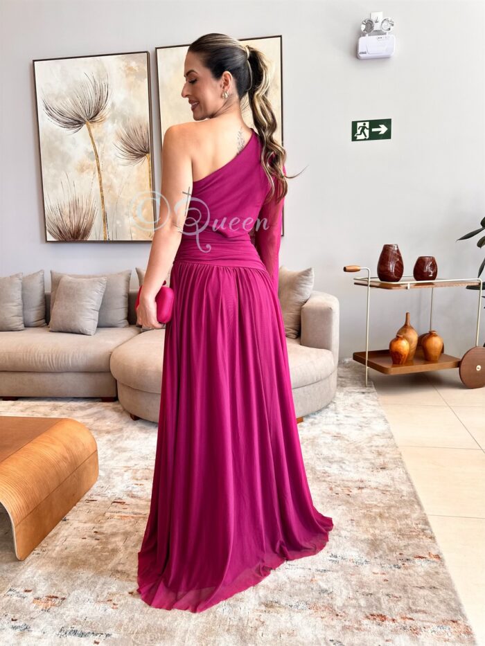 Vestido De Festa (Cód:888) - Imagem 4