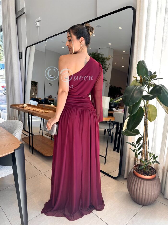 Vestido De Festa (Cód:888) - Imagem 6