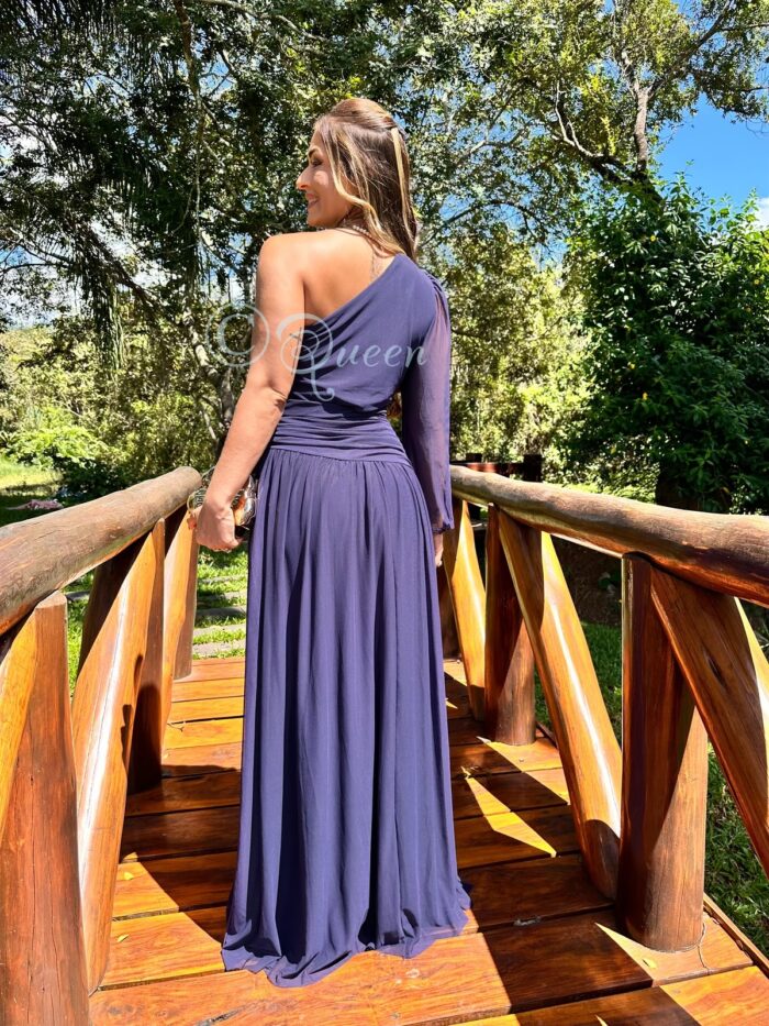 Vestido De Festa (Cód:888) - Imagem 5