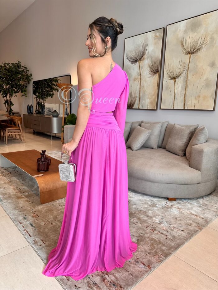 Vestido De Festa (Cód:888) - Imagem 8