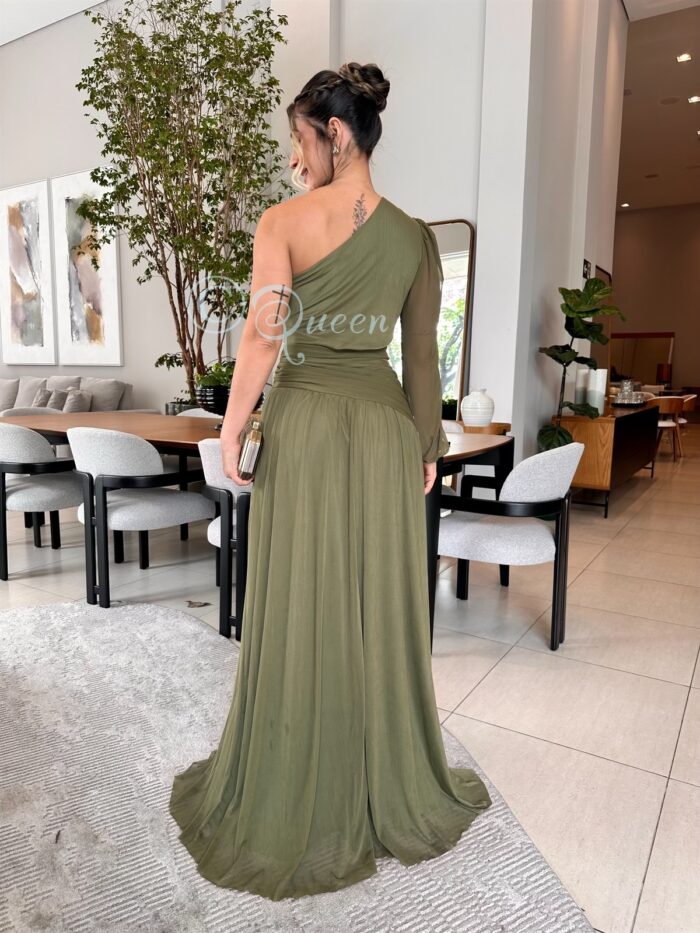 Vestido De Festa (Cód:888) - Imagem 9