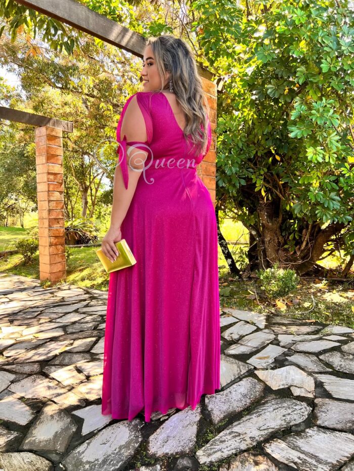 Vestido De Festa (Cód:513) - Image 5