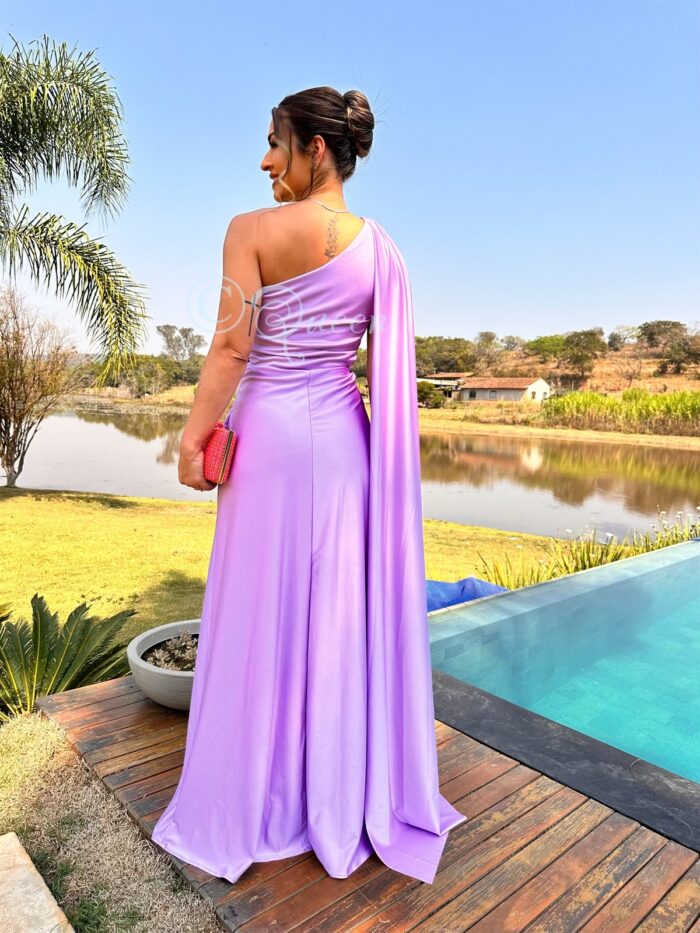 Vestido De Festa (Cód:782) - Imagem 4