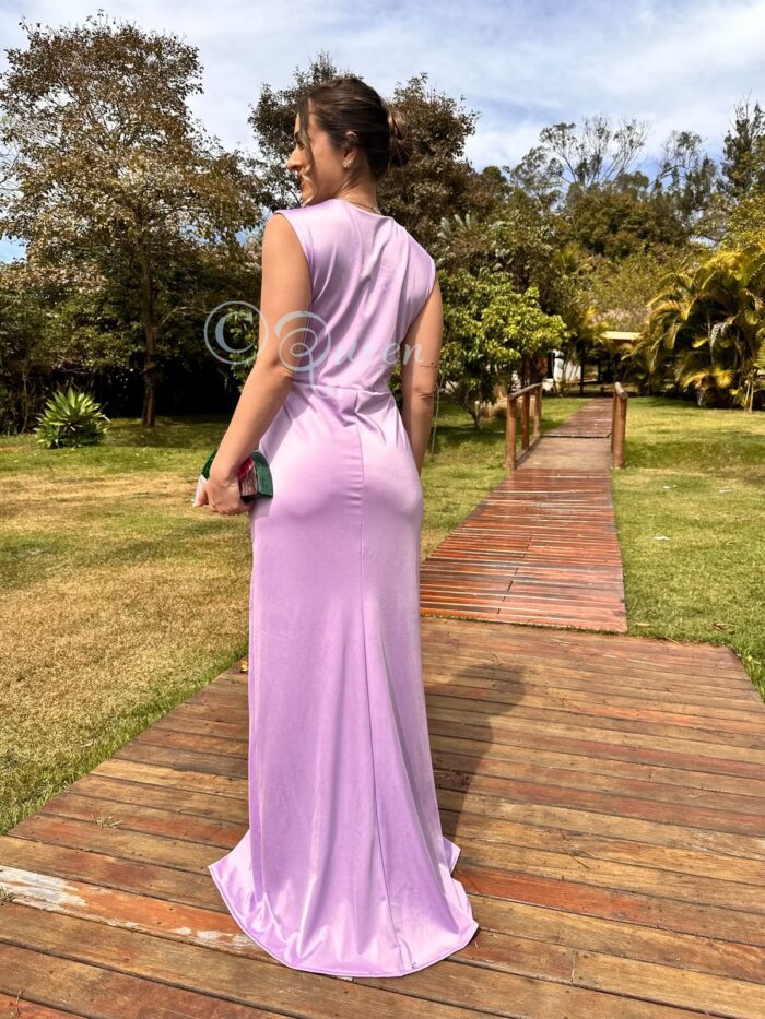 Vestido De Festa (Cód:960) - Imagem 4