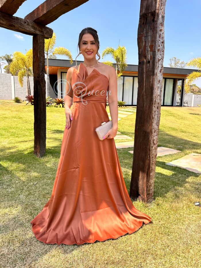 Vestido De Festa (cód:798)