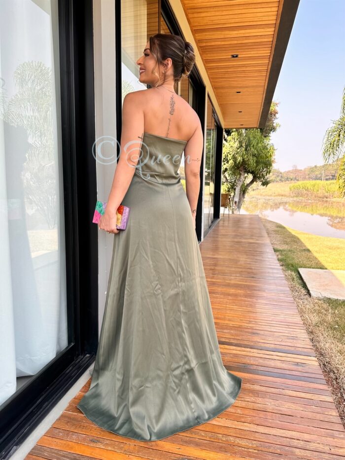 Vestido De Festa (cód:798) - Imagem 2