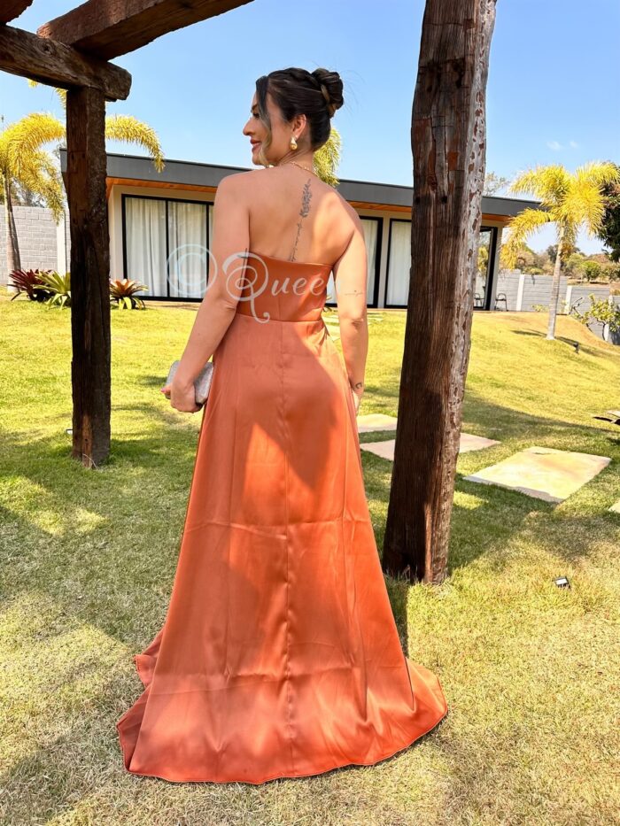 Vestido De Festa (cód:798) - Imagem 3