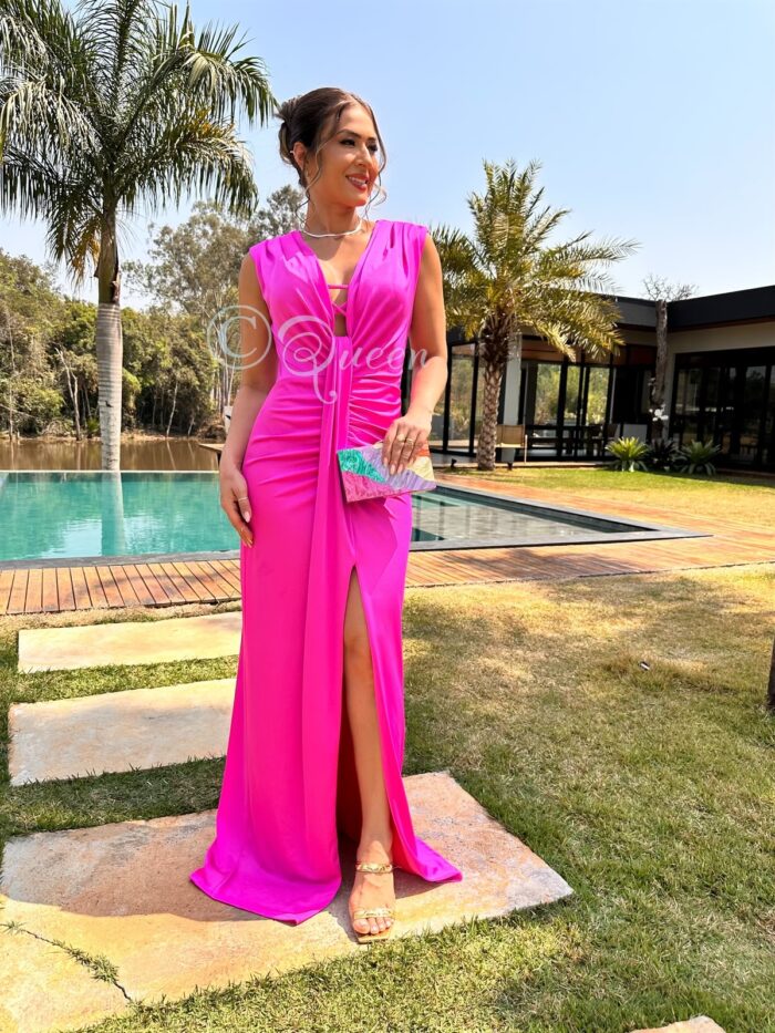 Vestido De Festa (Cód:960)