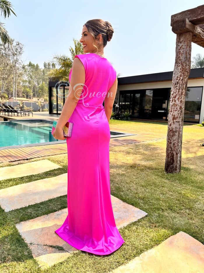 Vestido De Festa (Cód:960) - Imagem 3