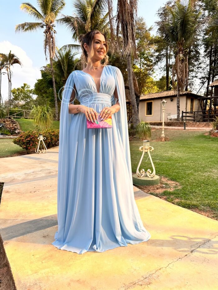 Vestido De Festa (Cód:7)
