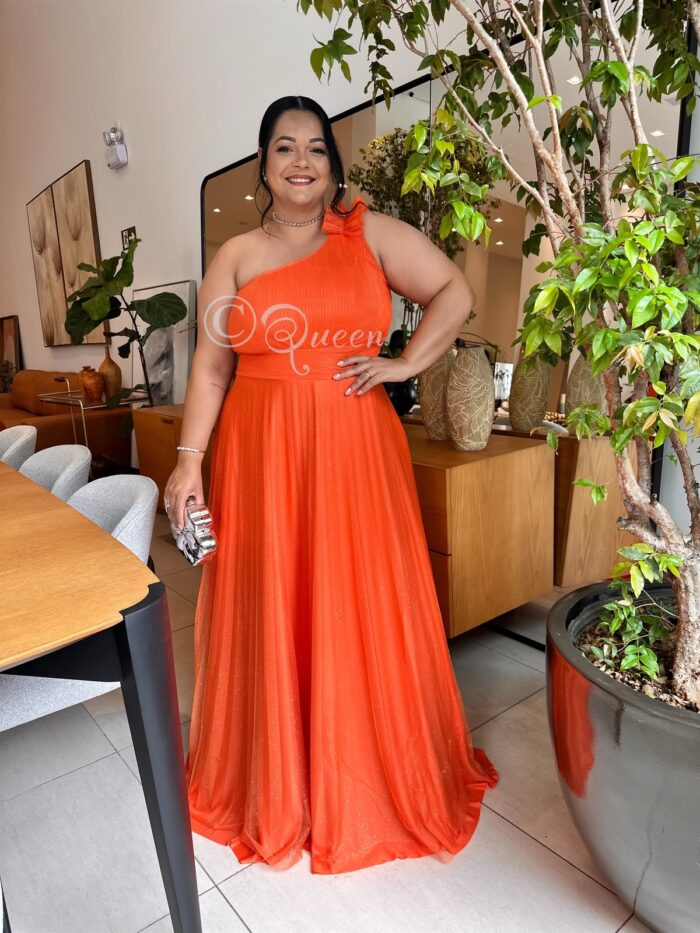 Vestido De Festa (Cód:348)
