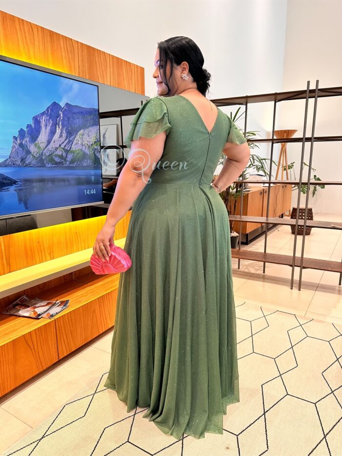 Vestido De Festa (Cód:138) - Imagem 2