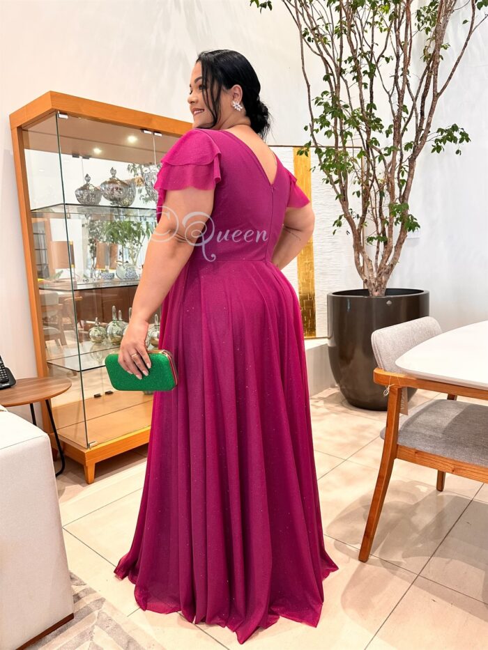 Vestido De Festa (Cód:138) - Imagem 3