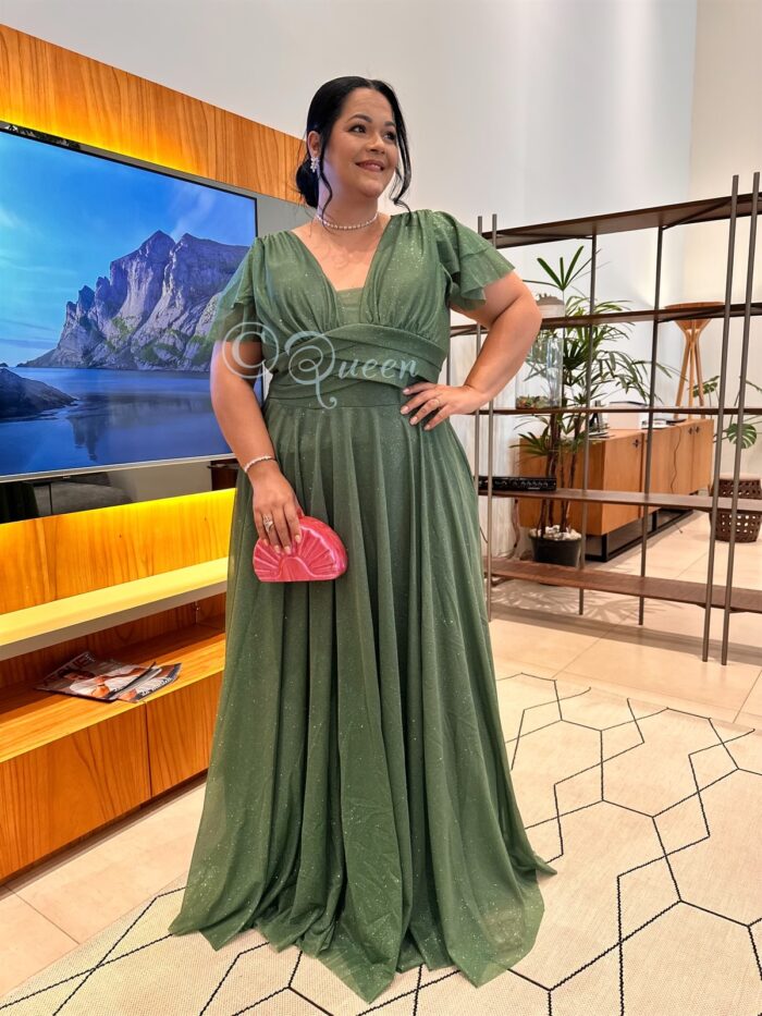 Vestido De Festa (Cód:138)