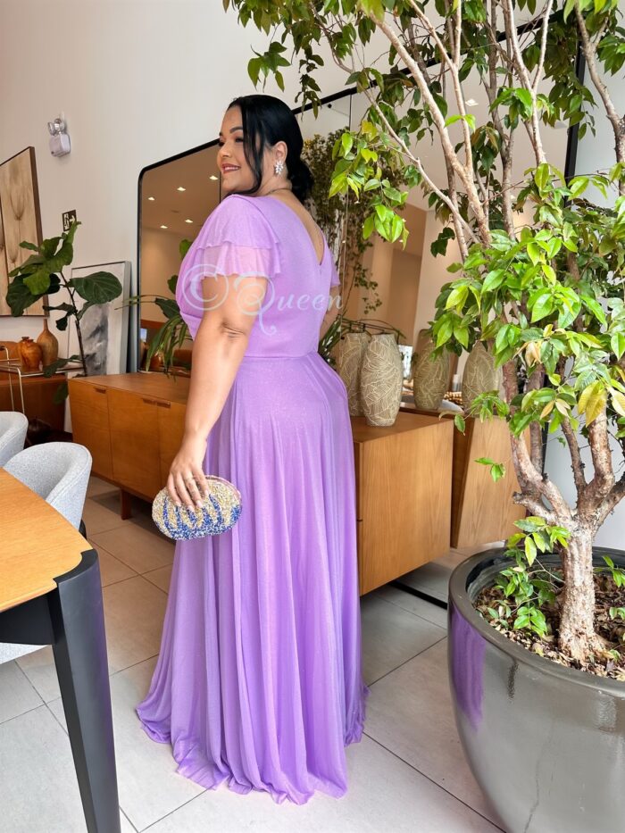 Vestido De Festa (Cód:138) - Imagem 4