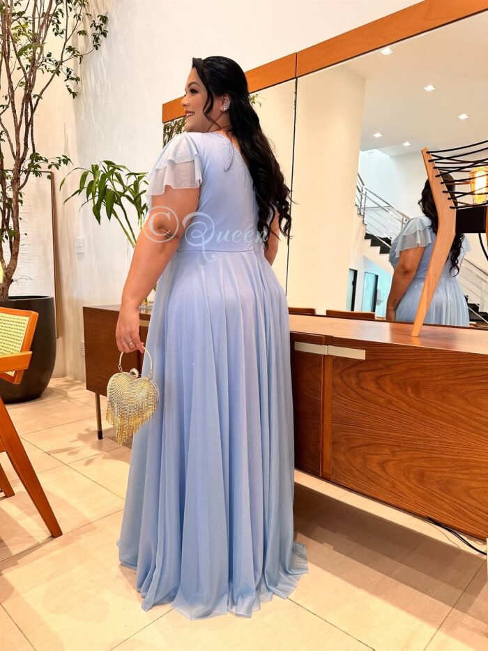 Vestido De Festa (Cód:138) - Imagem 5