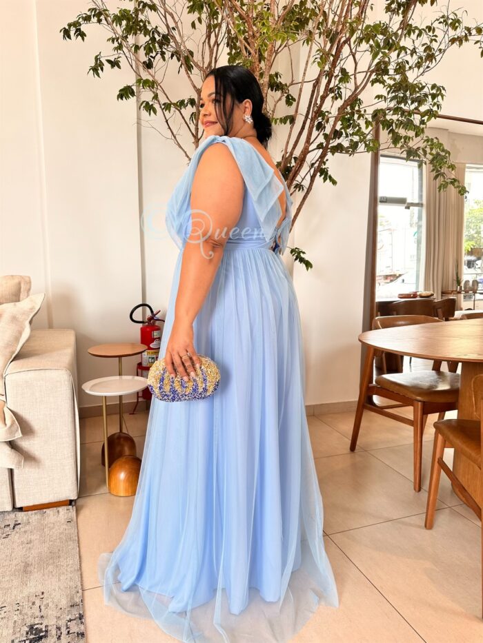 Vestido De Festa (Cód:136) - Imagem 3