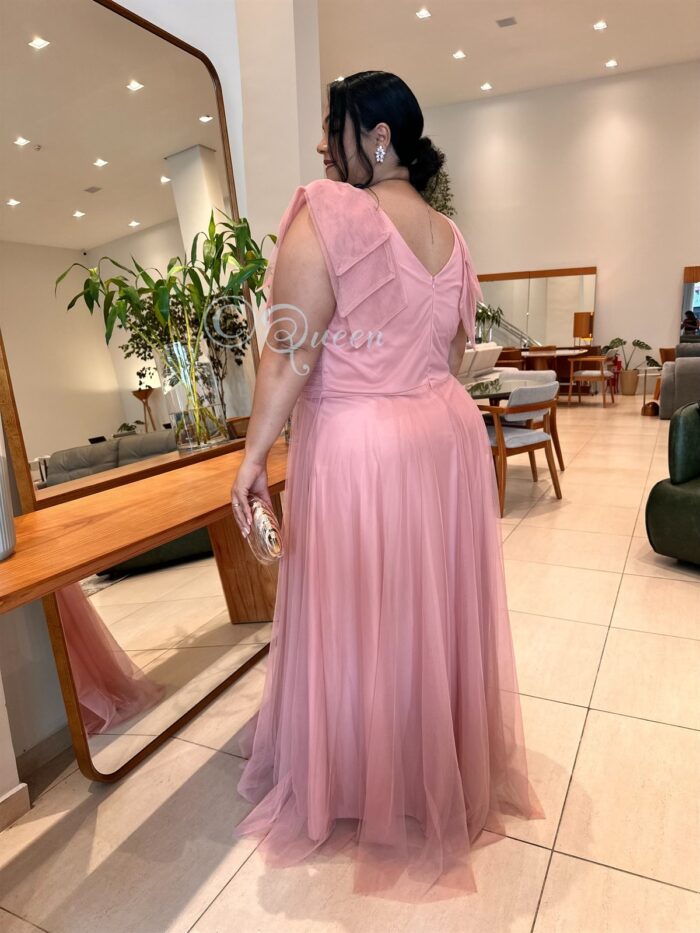 Vestido De Festa (Cód:136) - Imagem 4
