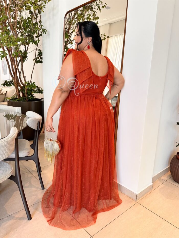 Vestido De Festa (Cód:136) - Imagem 5