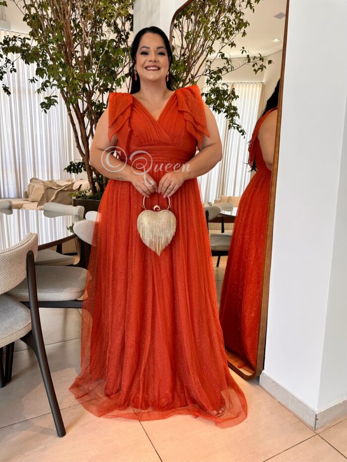 Vestido De Festa (Cód:136)