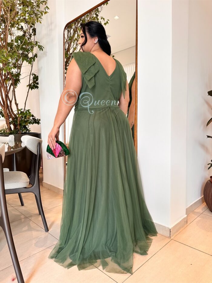 Vestido De Festa (Cód:136) - Imagem 7