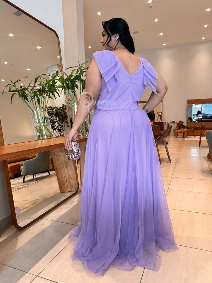 Vestido De Festa (Cód:136) - Imagem 6