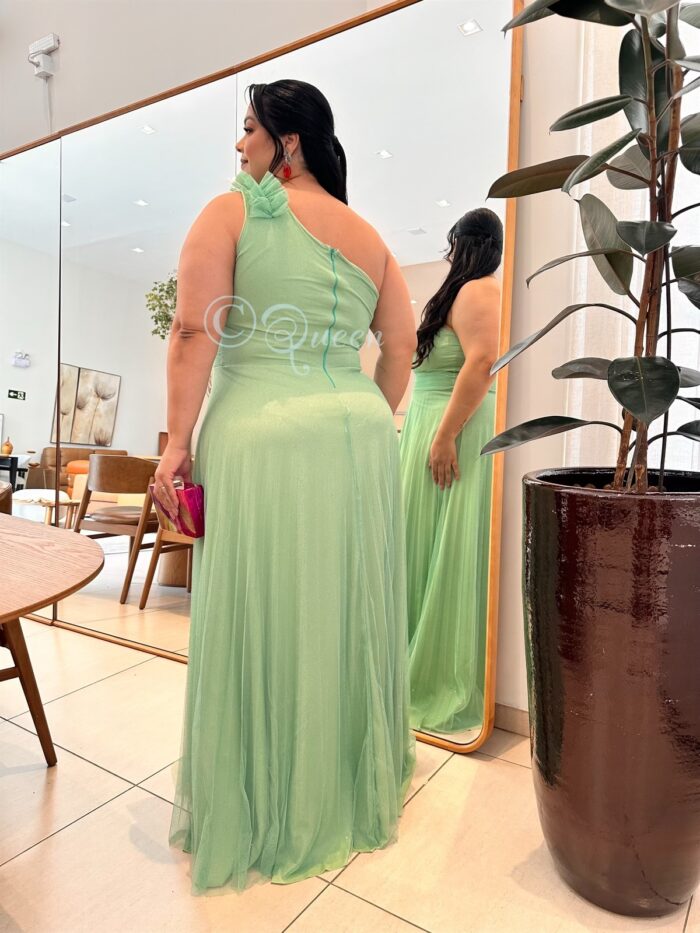 Vestido De Festa (Cód:348) - Imagem 5