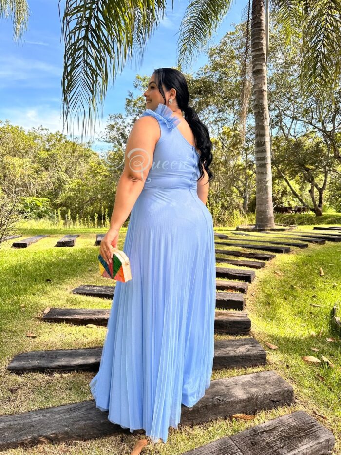 Vestido De Festa (Cód:348) - Imagem 6