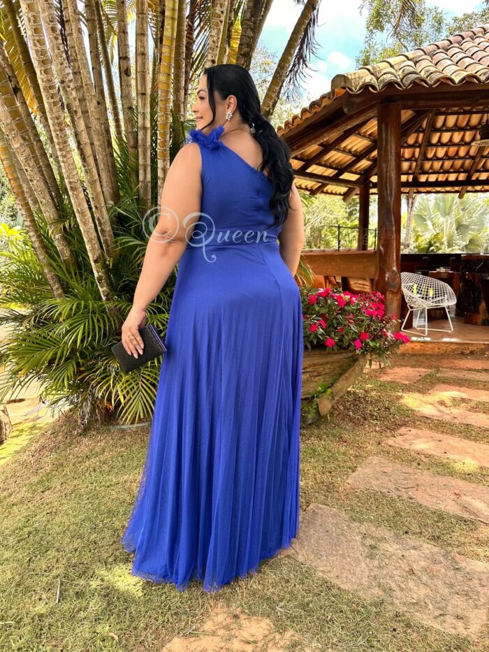 Vestido De Festa (Cód:348) - Imagem 7