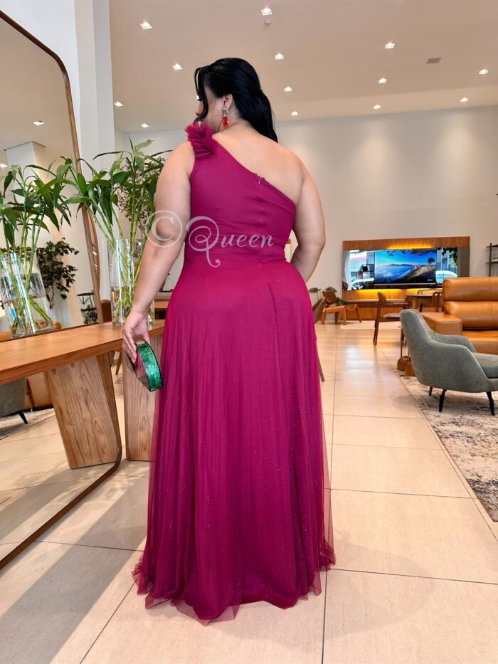 Vestido De Festa (Cód:348) - Imagem 8