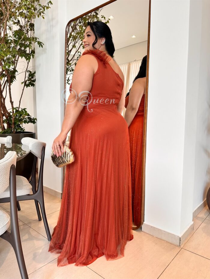 Vestido De Festa (Cód:348) - Imagem 9