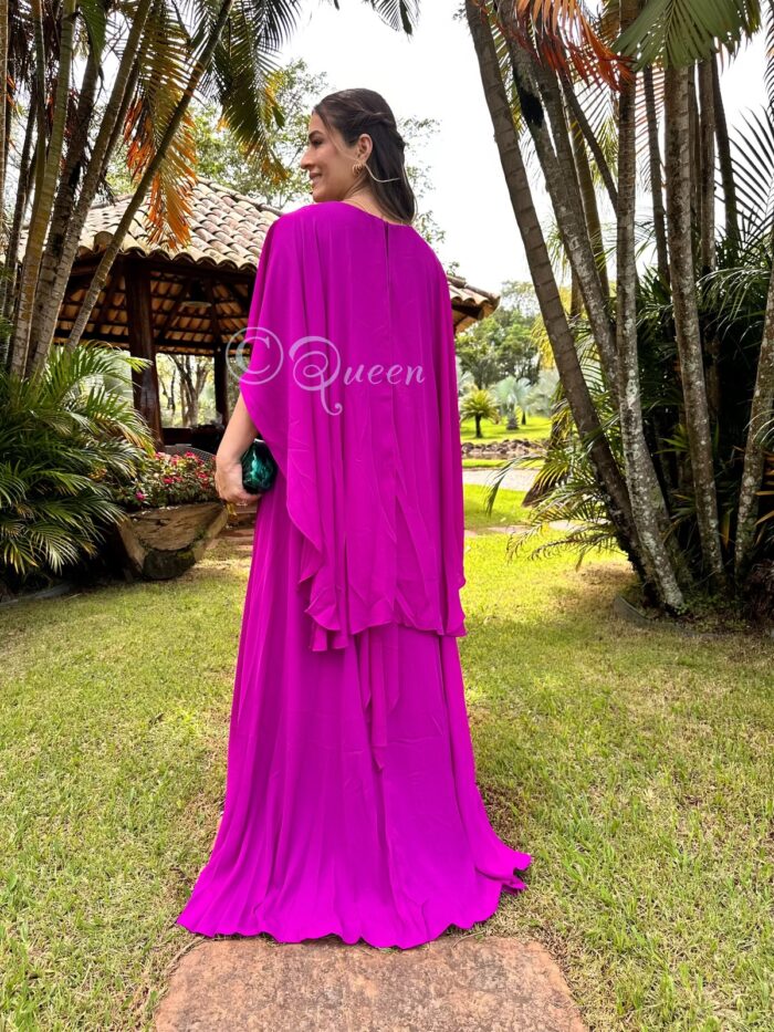 Vestido De Festa (Cód:483) - Imagem 3