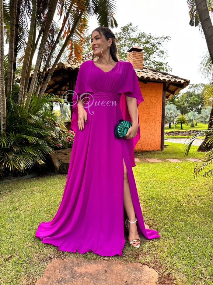 Vestido De Festa (Cód:483)