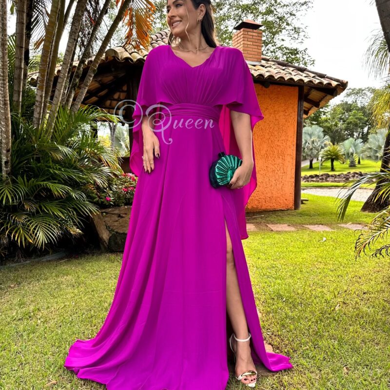Vestido De Festa (Cód:483)